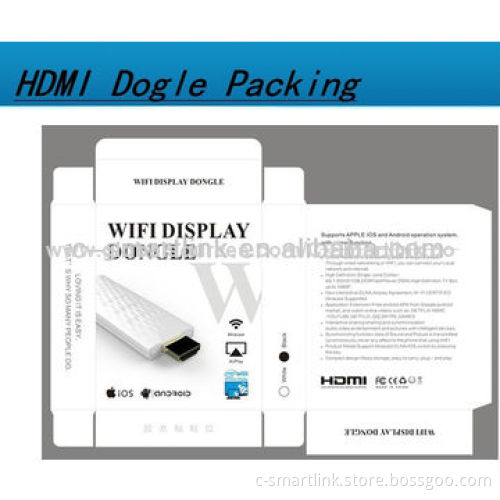 WiFi Dongles, Display TV Receiver with Mirror Mirroring. and HDMI transmitter, Converter, Switch